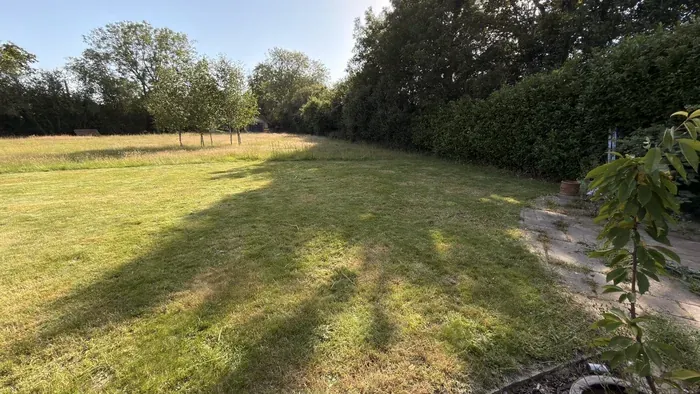 Lawn cut and kept tidy
